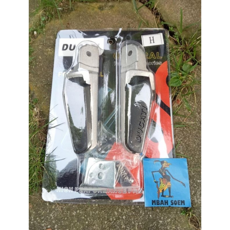 Pijakan Postep Ducati import