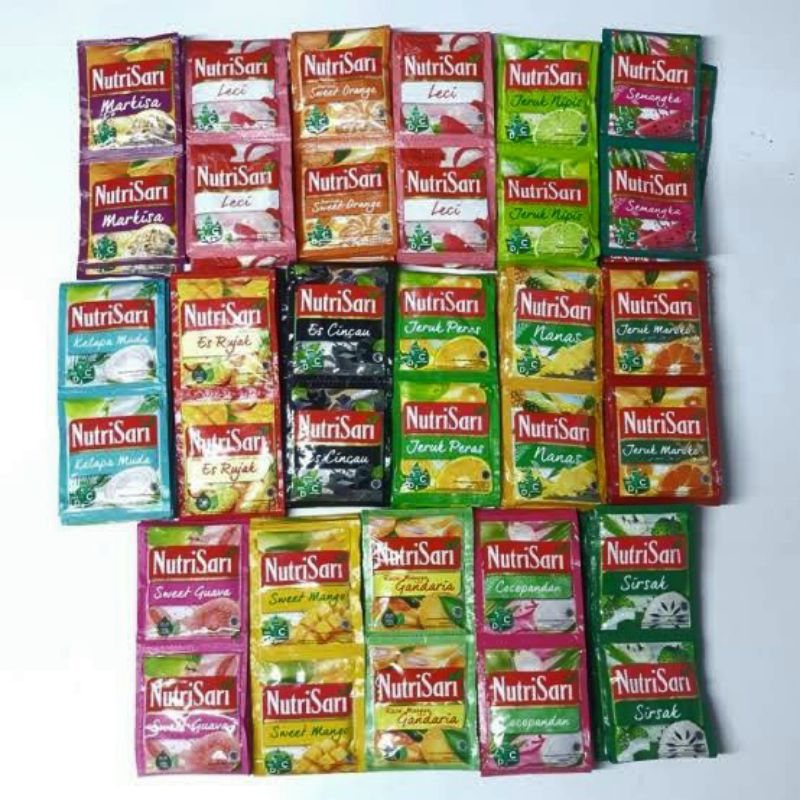 

Nutrisari Renceng (10 pcs)