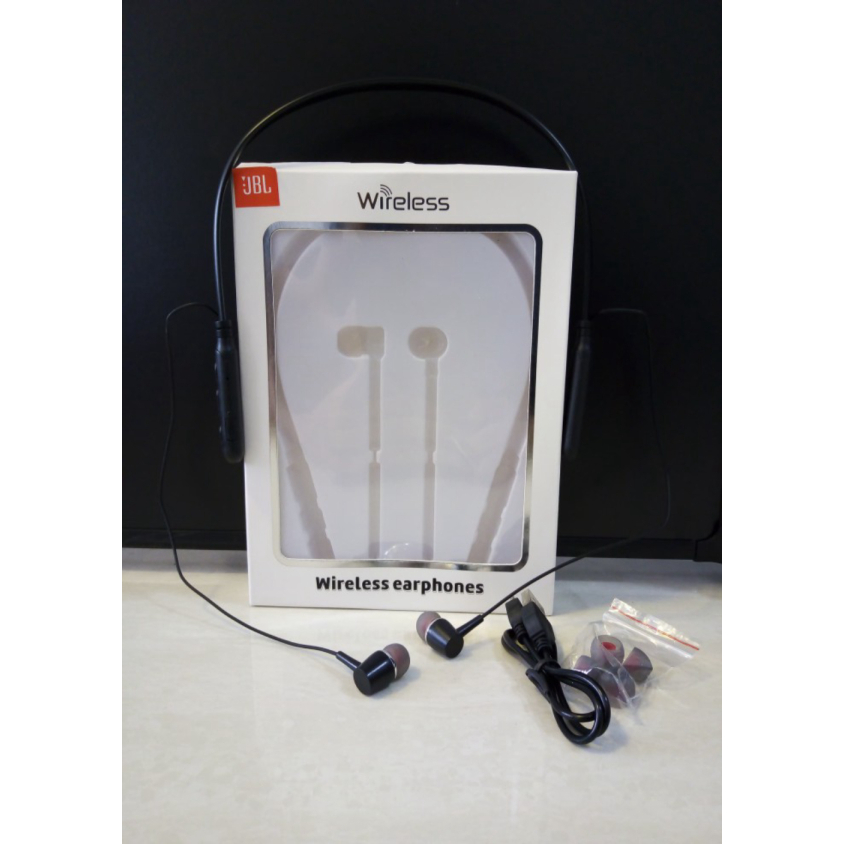 Promo headset bluetooth wireless headphone eraphone handsfre JBL SPORT X5 Diskon