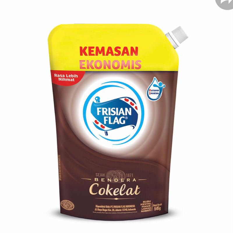 

FRISIAN FLAG Kental Manis 545ml