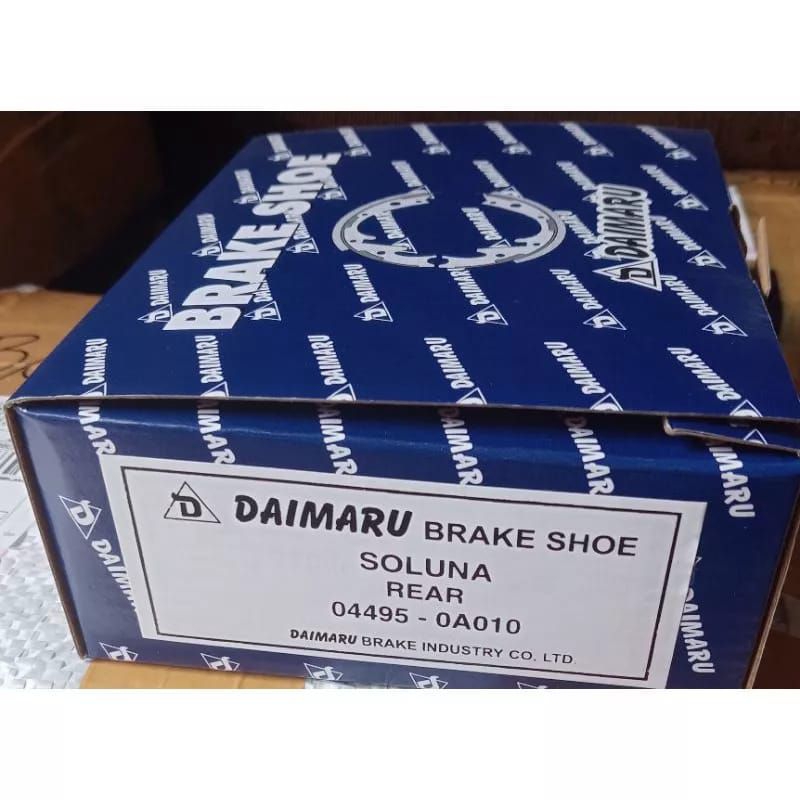 KAMPAS REM BELAKANG TOYOTA SOLUNA