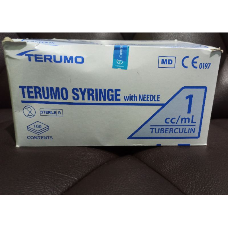 spuit terumo 1cc - spuit terumo syringe - terumo syringe 1ml