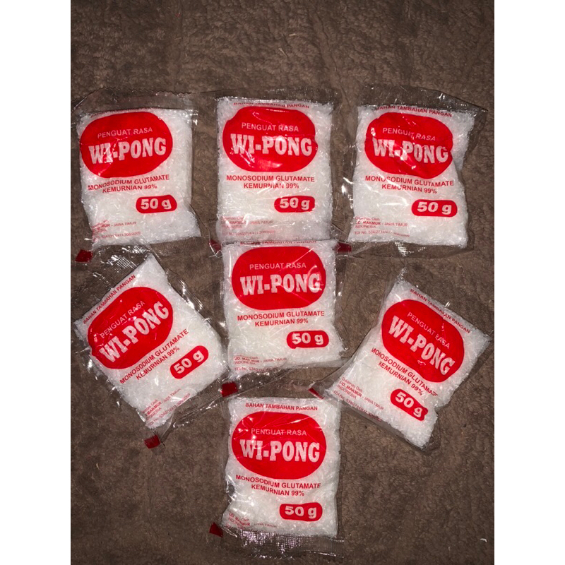 

Penyedap rasa Micin 50gr Miwon / Wipong
