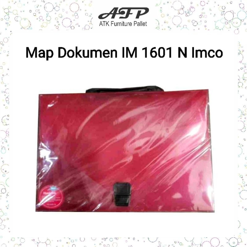

Map Dokumen IM 1601 N Imco Tas Bag Folder File Handle