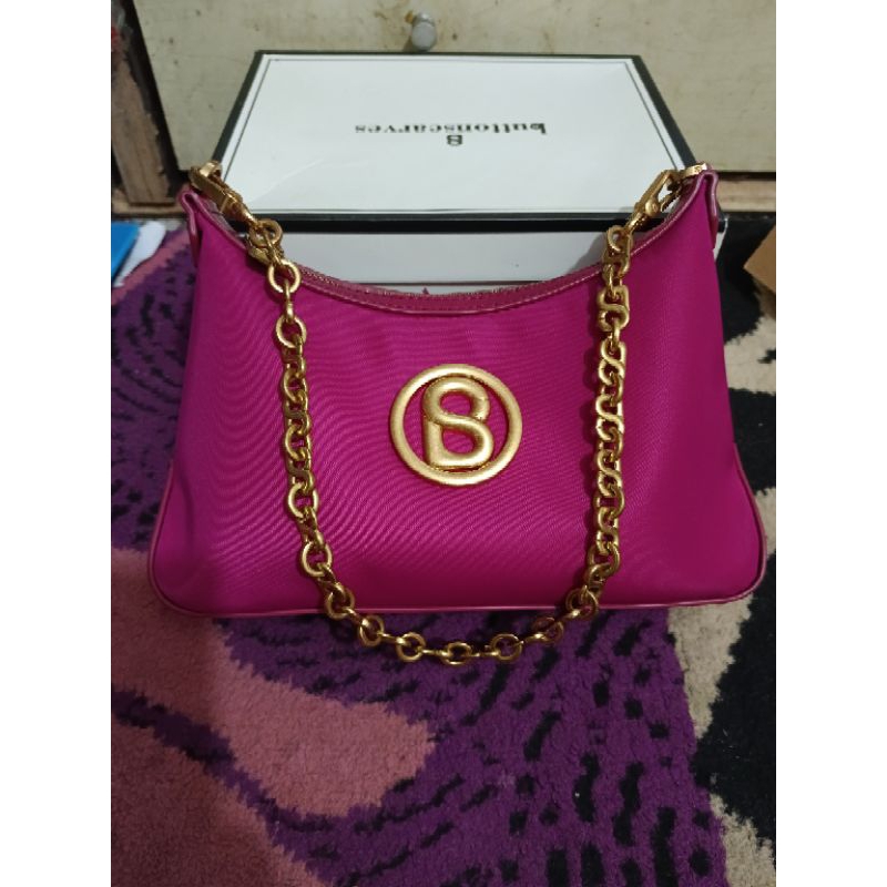 Preloved Luana bag buttonscarves