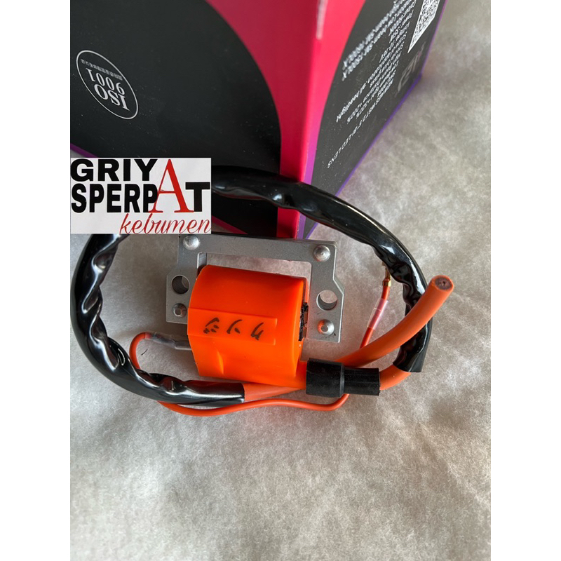 coil koil racing rx king api besar