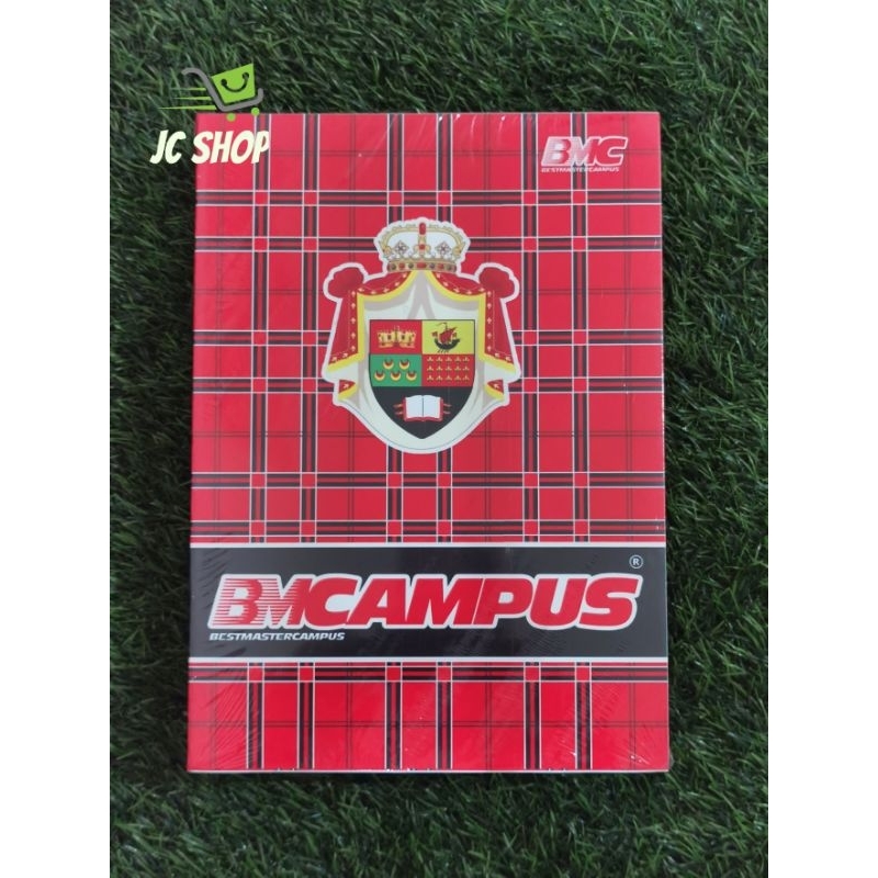 

( 1 Pack isi 10 Buku ) Buku Tulis Panjang BMC Campus Isi 36 Lembar