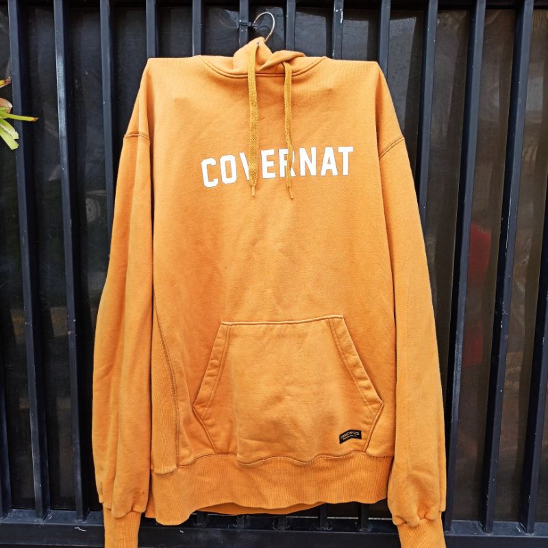 [PRELOVED] COVERNAT HOODIE/ JAKET COVERNAT