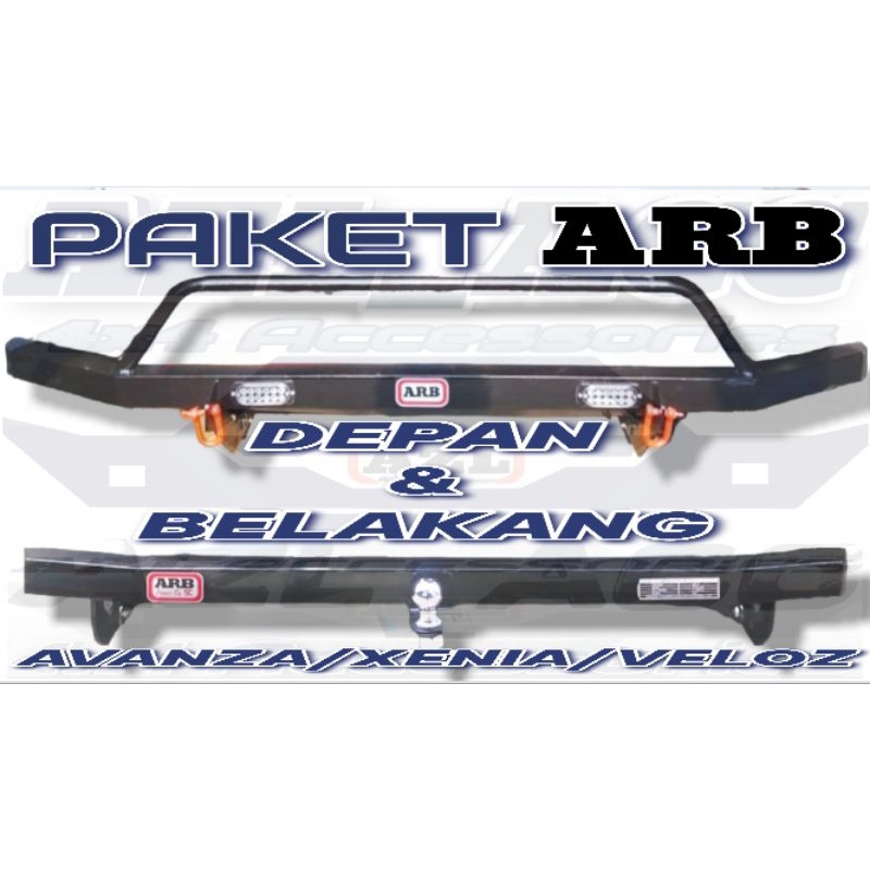 Paket ARB Depan Belakang AVANZA/XENIA/VELOZ 2004-2021