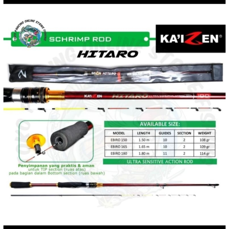 JORAN UDANG KAIZEN HITARO 180 CM