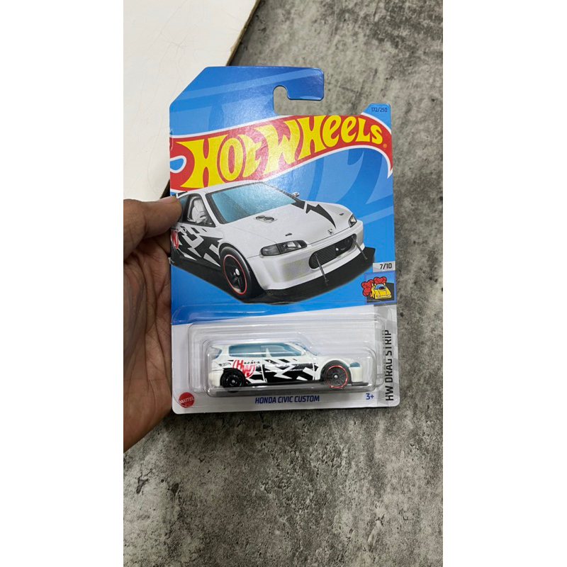 Hotwheels Honda Civic Custom