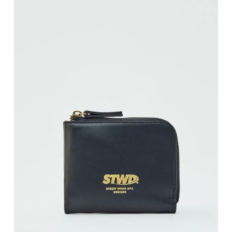 Faux leather wallet stwd pull & bear original