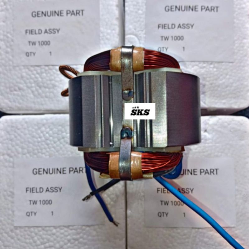 Stator impact wrench makita TW 1000