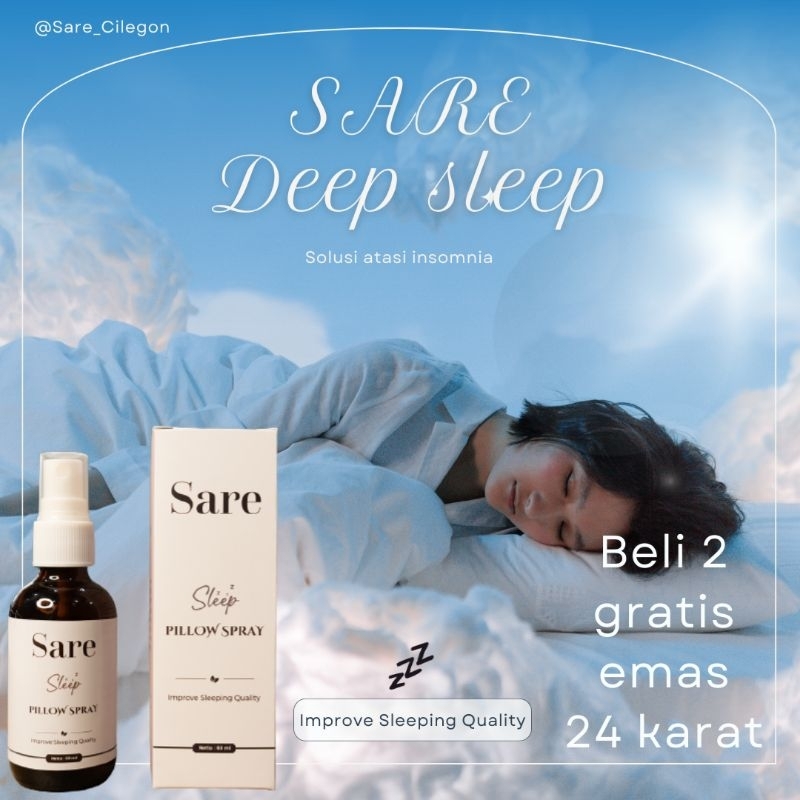 Deep sleep essential oil Deep sleep spray Deep sleep pillow spray |60 ml| obat tidur.lelap obat tidu