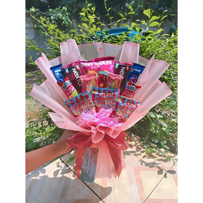 

Bouquet snack