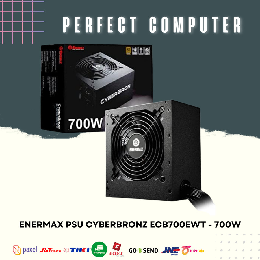 Enermax CYBERBRON 700W 80+ Bronze ECB700EWT PSU Non-Modular