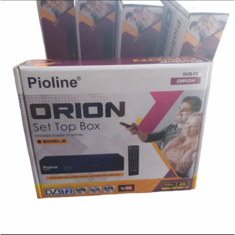 ID STB PIOLINE ORION / SET TOP BOX PIOLINE ORION DVB-T2 / STB MURAH BAGUS BERKUALITAS PIOLINE