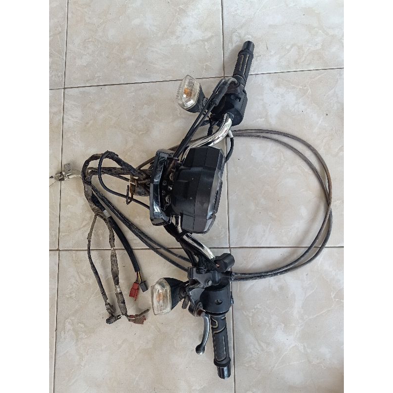 Stang speedometer set X ride 115