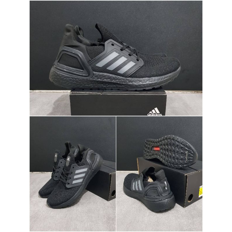 Sepatu Adidas Ultraboost 20 Full Black
