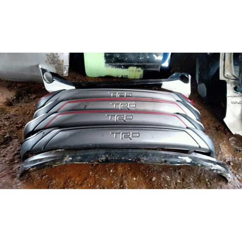 Bodykit Rush terios new 2017 2021 TRD