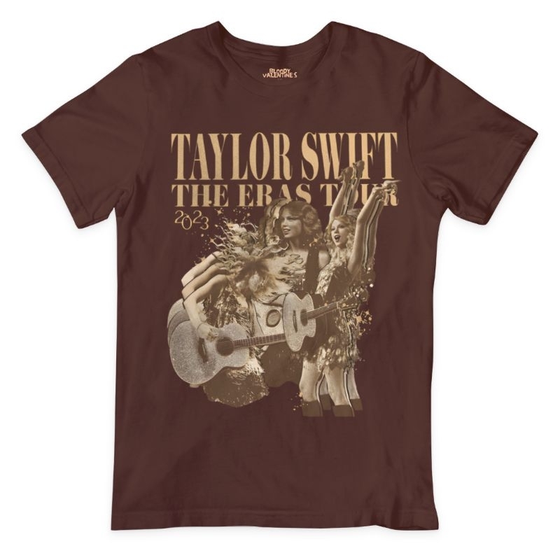 Taylor Swift The Eras Tour Fearless (Taylor's Version) T-Shirt / Kaos Band Musik POP Rap Alternative