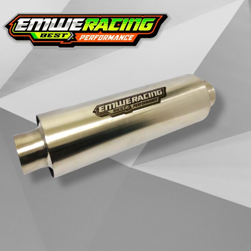 RESONATOR KNALPOT MOBIL MANUAL TERMURAH STAINLESS Resonator Mobil Racing Peredam Knalpot Mobil