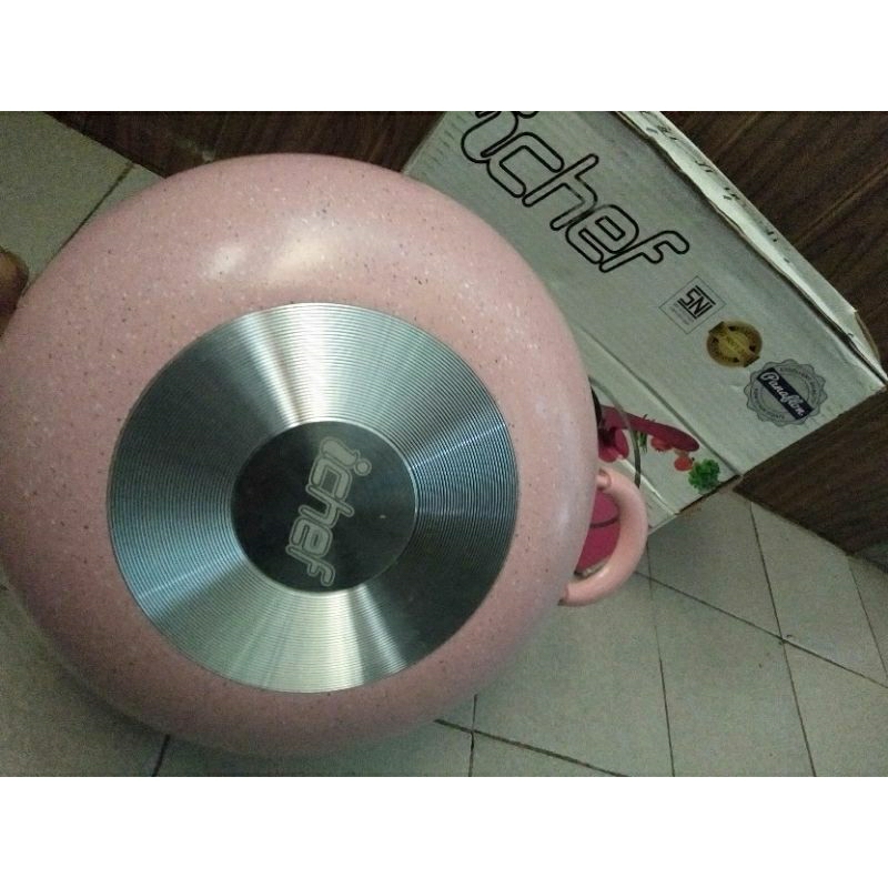 ICHEF WAJAN JAPANES WOK 28-30 cm