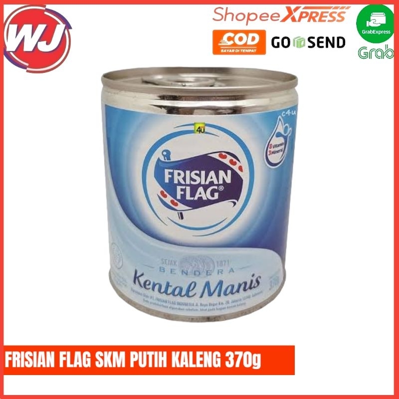 

FRISIAN FLAG SKM PUTIH KALENG 370g