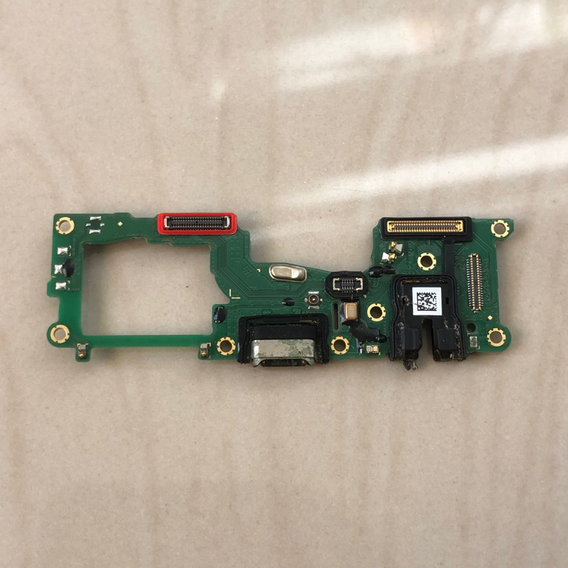 papan konektor charge pcb cas OPPO A74 CPH2219 original ori copotan - oppo a95