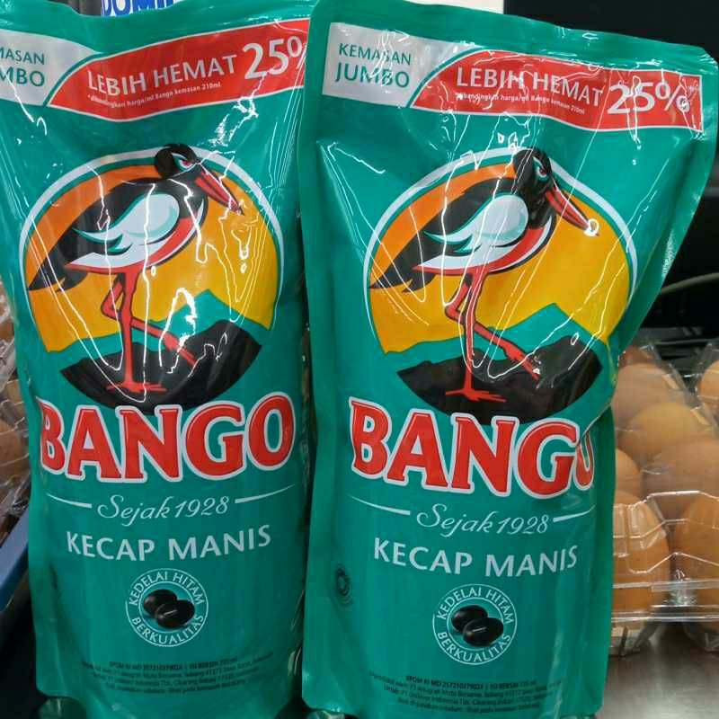 

kecap bango 735 ML