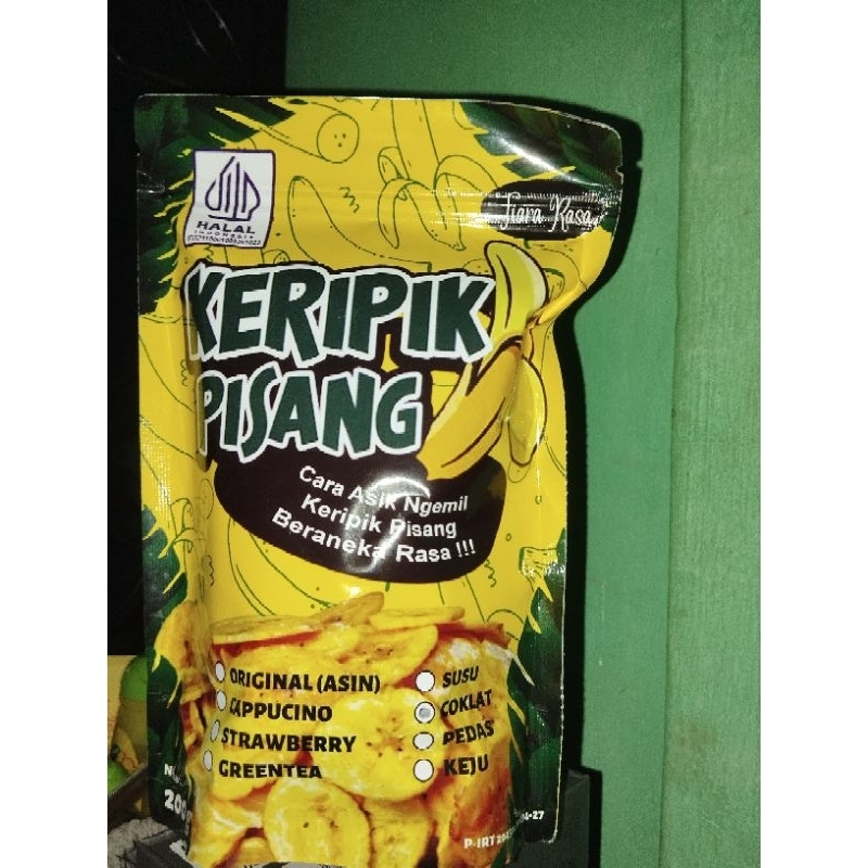 

Banana Chips/ Keripik pisang/ Cemilan/ Cemilan leluarga/ Keripik pisang rasa coklat