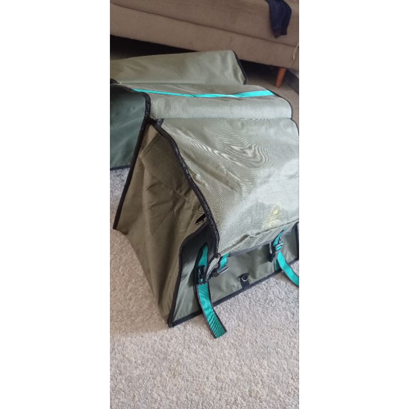 tas kurir / tas samping motor anti air