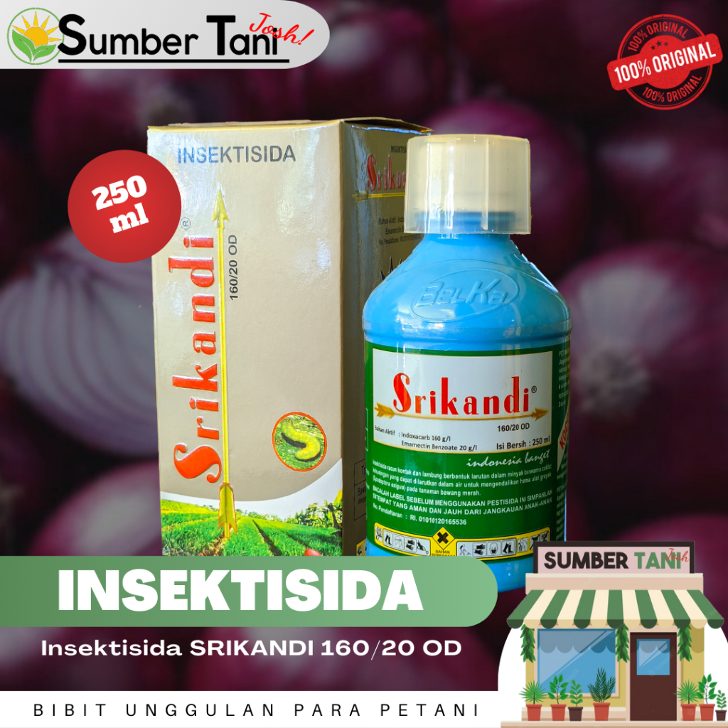 Insektisida  SRIKANDI 160/20 OD 250 ml