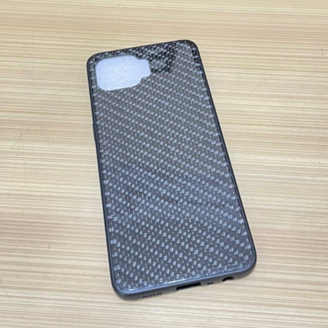 Case Oppo Reno 4F Carbon Fiber Back