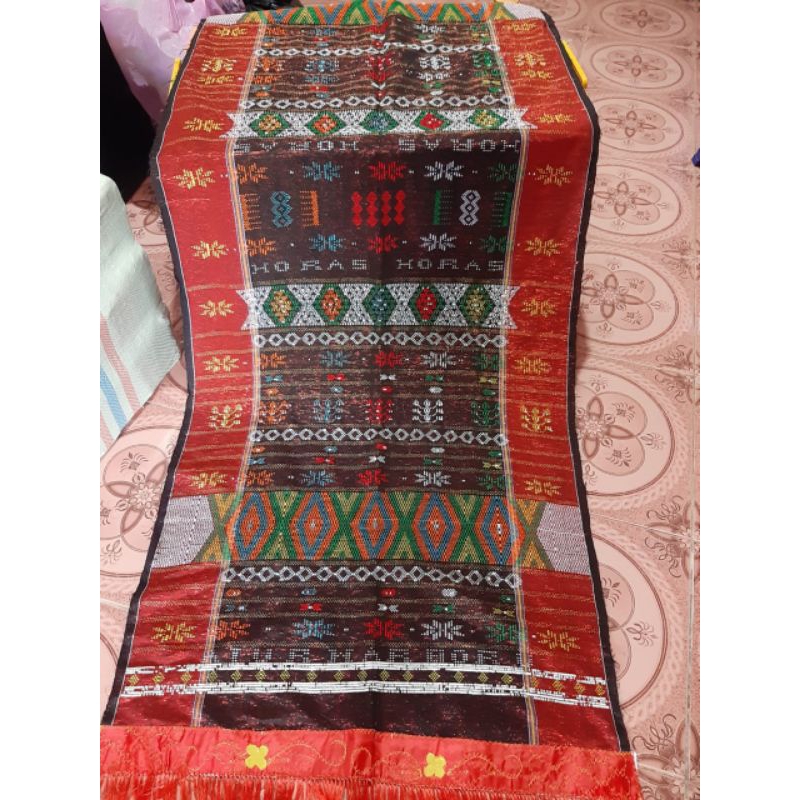 ULOS SADUM BONGGIT TENUN TANGAN TOBA