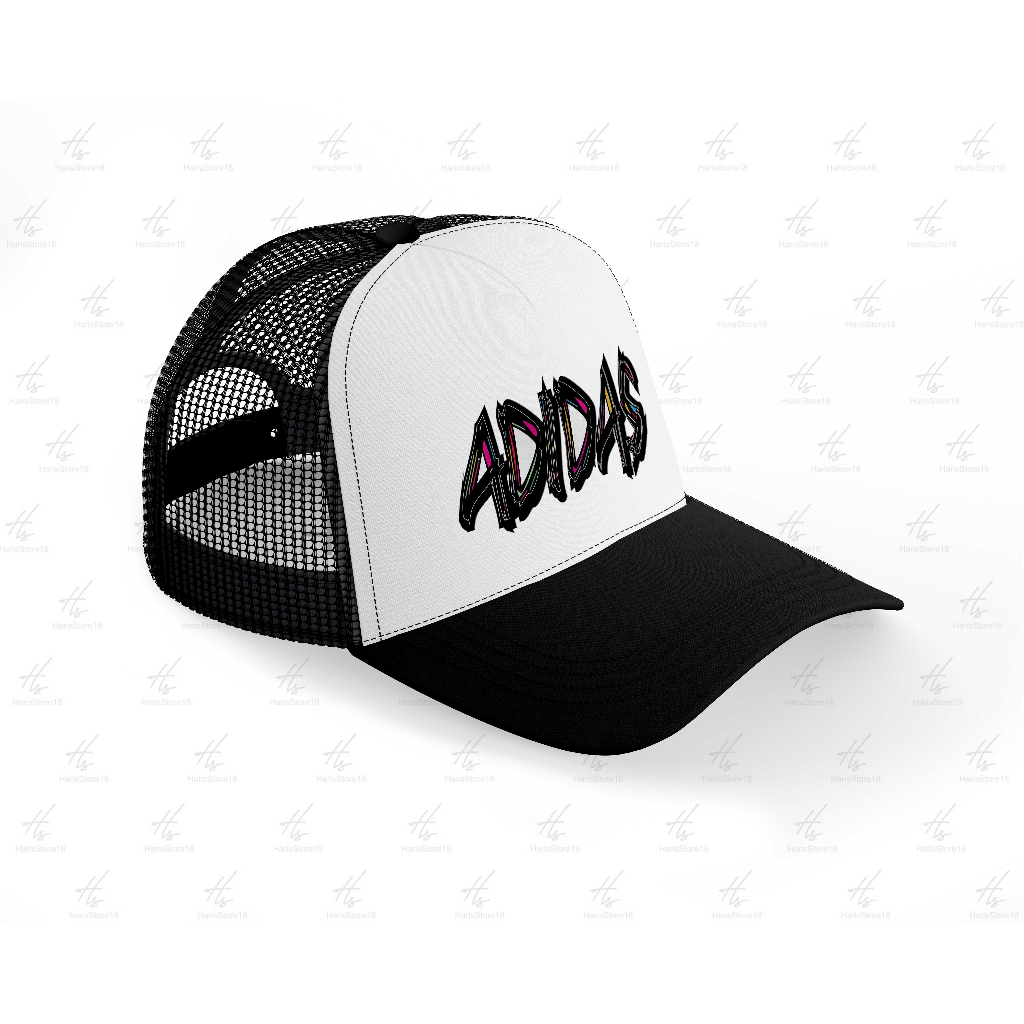 Topi Jaring Distro / Topi jaring custom / Topi Trucker ADIDAS