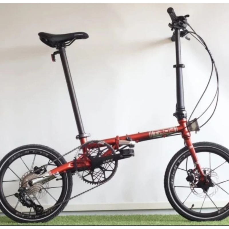 SEPEDA LIPAT ELEMEN TROY X9 UKURAN 16 INCH/SEPEDA 16/SEPEDA/SEPEDA ANAK - DEWASA/SEPEDA LIPAT/SEPEDA