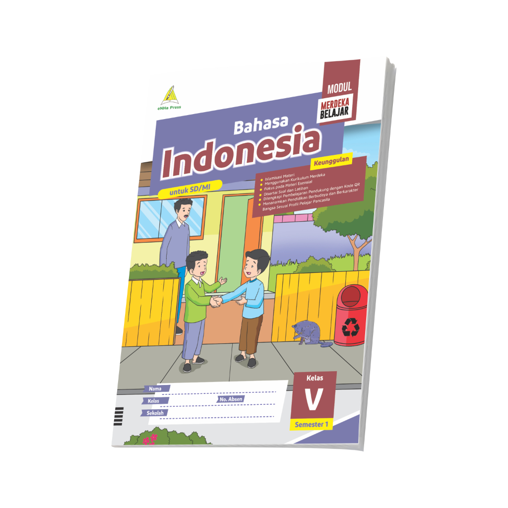 

Modul Bahasa Indonesia 5