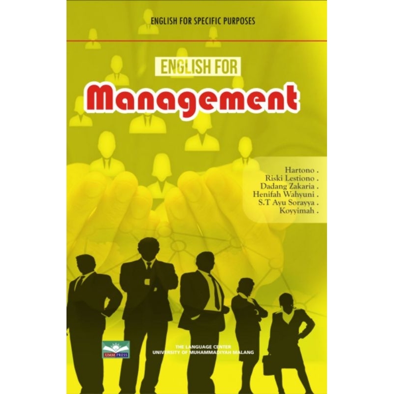 

English for management UMM