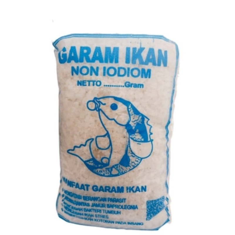 

GARAM IKAN KASAR 500 GRAM