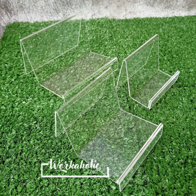 Display Tas Akrilik Bahan Dekorasi Box Seserahan Lamaran