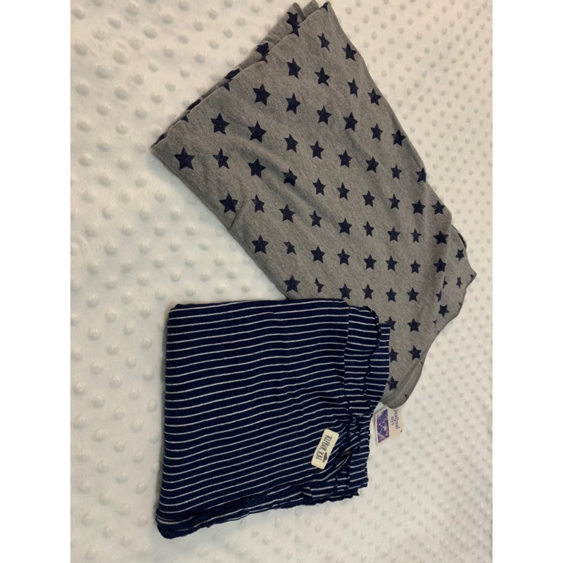 (PRELOVED) bedong selimut merk kubik.kal motif star and stripe