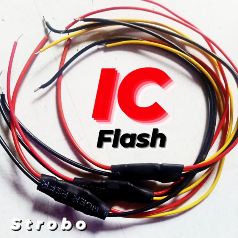 MODUL FLASH IC flash modul LED STROBO