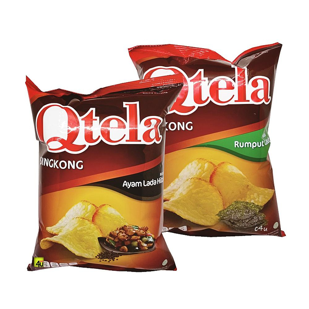 Qtela Singkong 100gr