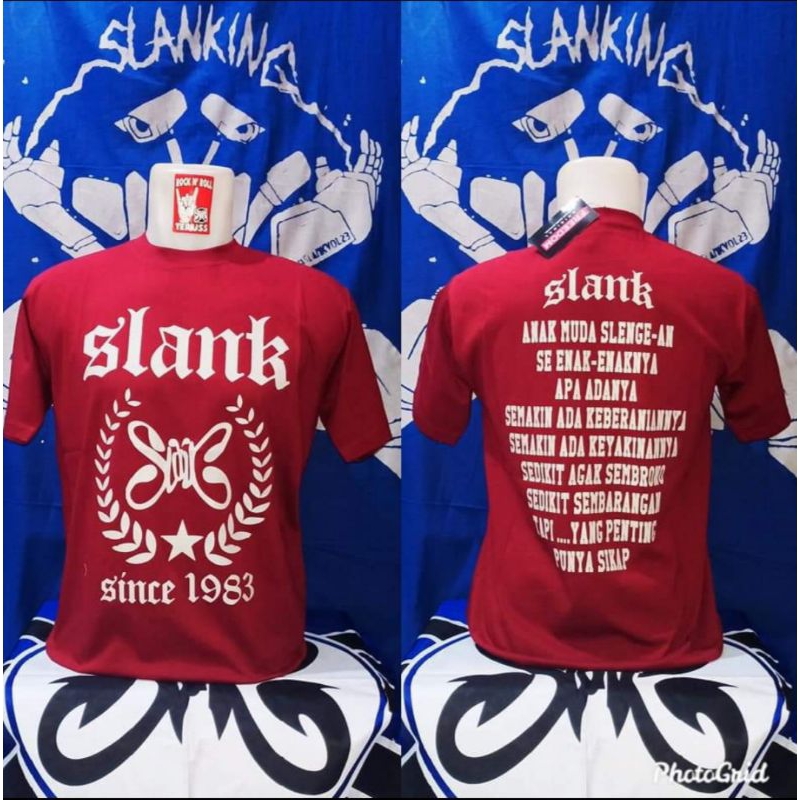 Kaos slank since baju slank distro