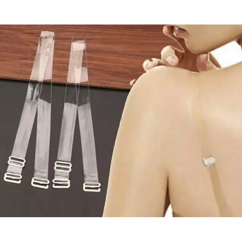 tali Bra trasparan lebar