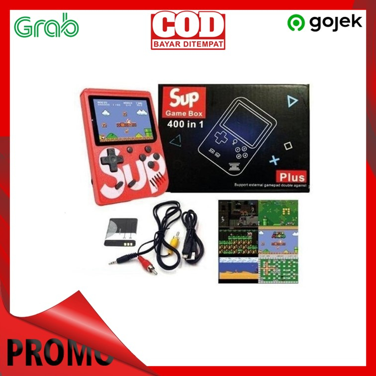 Bayar Ditempat - COD Game Box SUP NES Classic 400 in 1 Retro 1 Stick POS