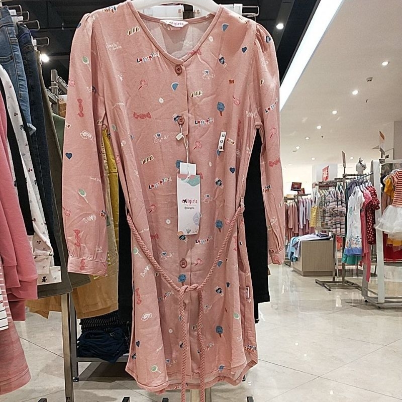 BLOUS ANAK PEREMPUAN EXIT KIDS