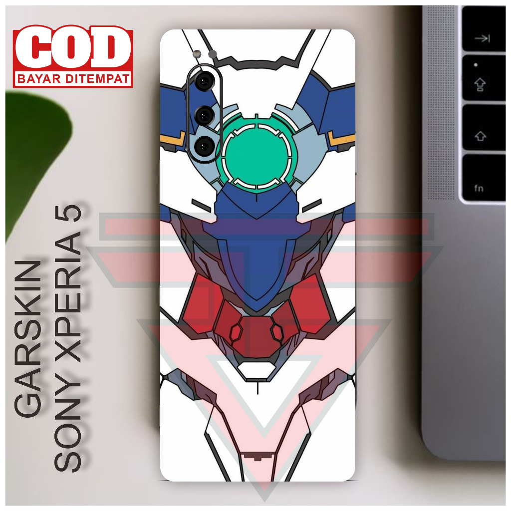 BISA COD SKIN GARSKIN HP SONY XPERIA 5 MOTIF GUNDAM FREE CUSTOM - SKIN STIKER SONY XPERIA 5
