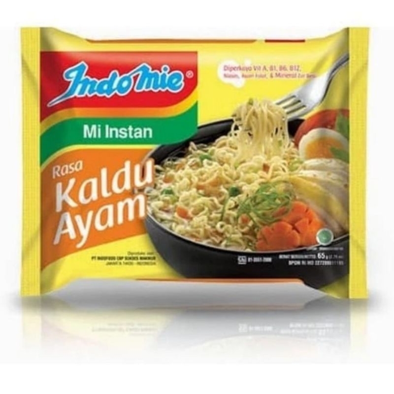 

Indomie Kuah Rasa Kaldu Ayam